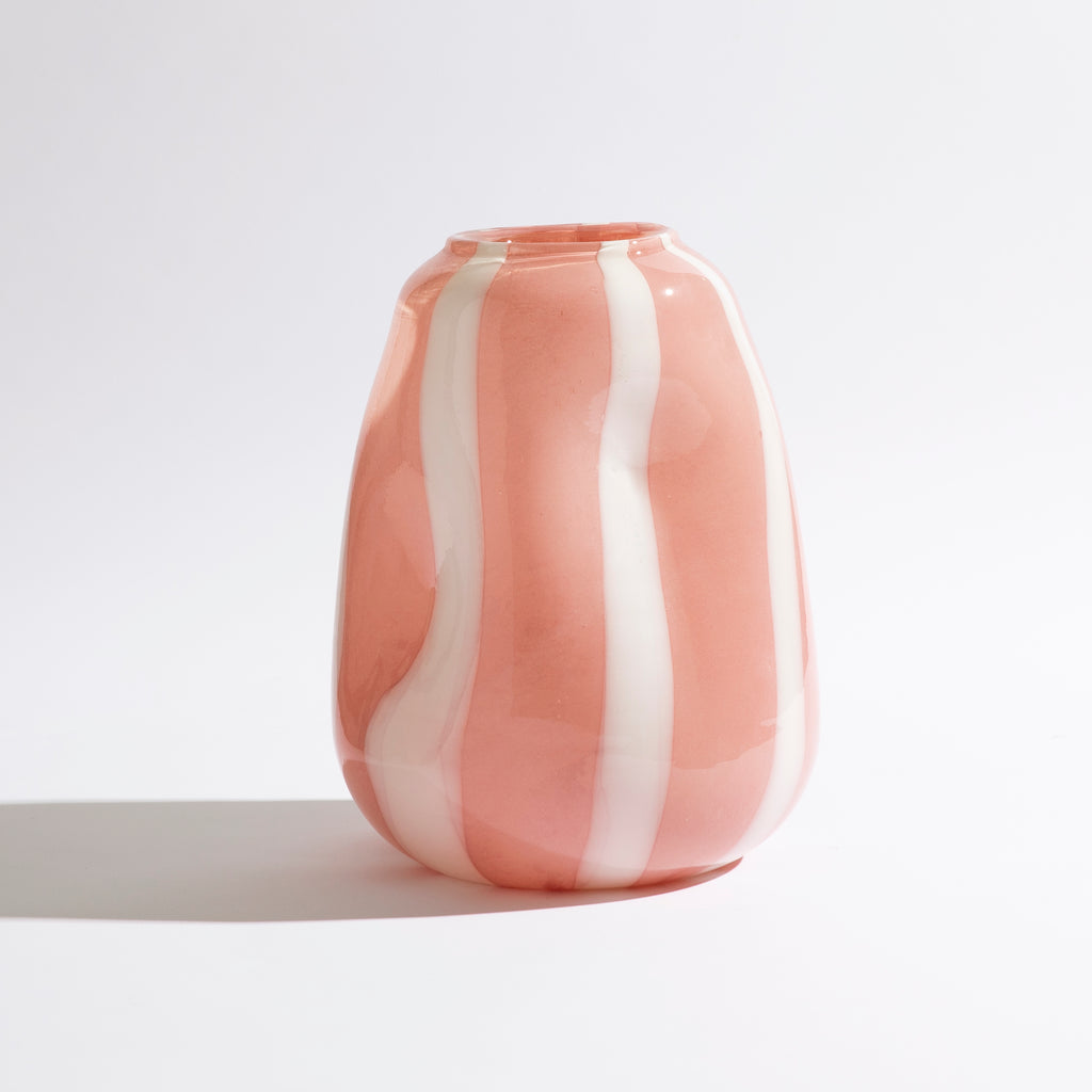 Candy Vase Large | Rose