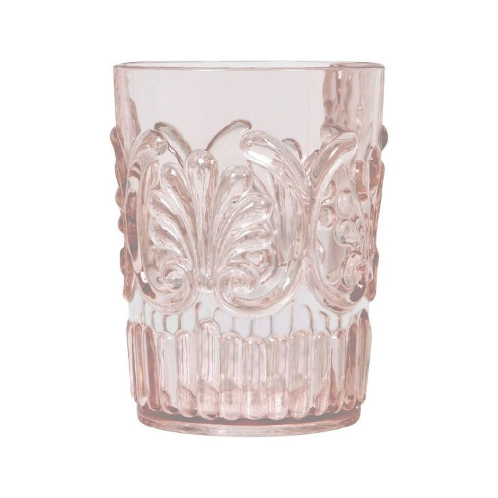 jumbled indigo love collectors flemington acrylic tumbler glassware cup pale pink kids plastic picnic pool australia