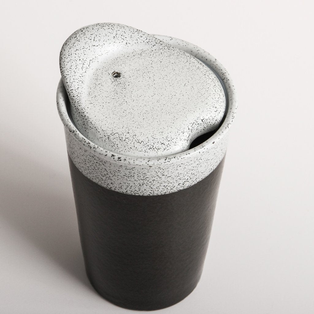 jumbled indigo loves keeper cup ceramic reusable coffee cup takeaway australia