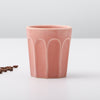 jumbled indigo love collectors ritual latte cup mug coffee pink ceramic australia