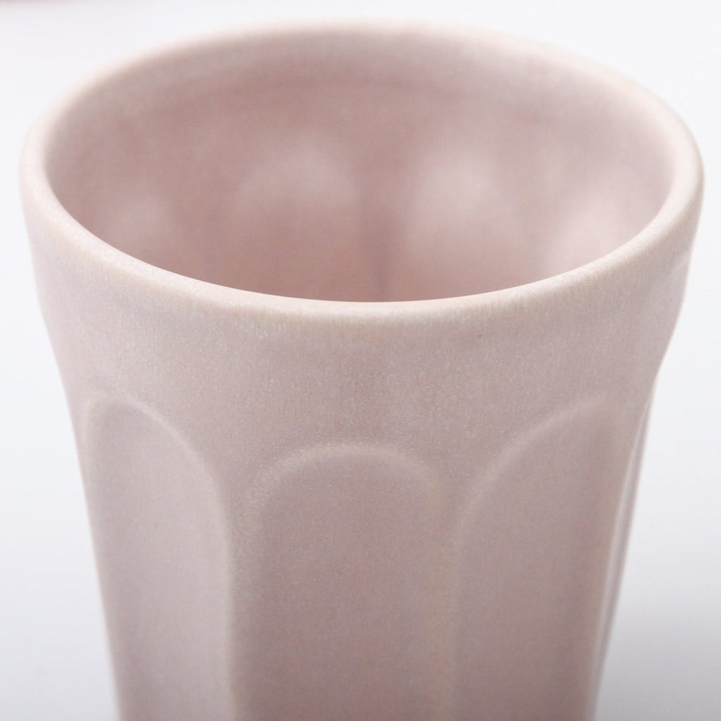 jumbled indigo love collectors ritual latte cup mug coffee ceramic pale pink blush nude coffee australia
