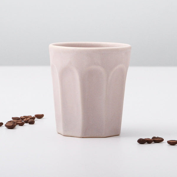 jumbled indigo love collectors ritual latte cup mug coffee ceramic pale pink blush nude coffee australia