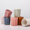 jumbled indigo love collectors ritual latte cup mug coffee pink ceramic australia  Edit alt text