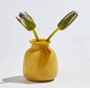 jumbled ben David kas byron vase handmade green yellow vase design australia