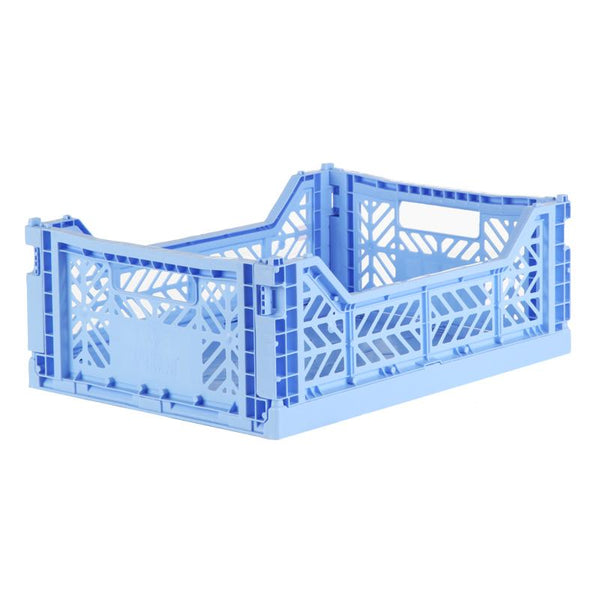 Aykasa Folding Storage Crate Midi - Baby Blue