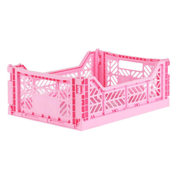 Aykasa Folding Storage Crate Midi - Baby Pink