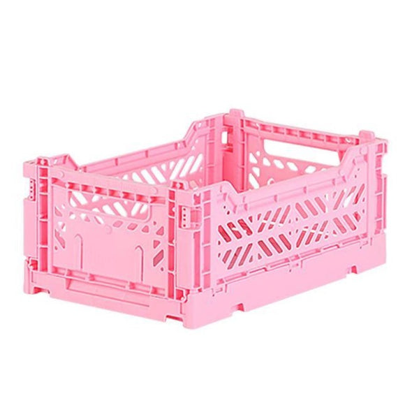 Aykasa Folding Storage Crate Mini - Baby Pink