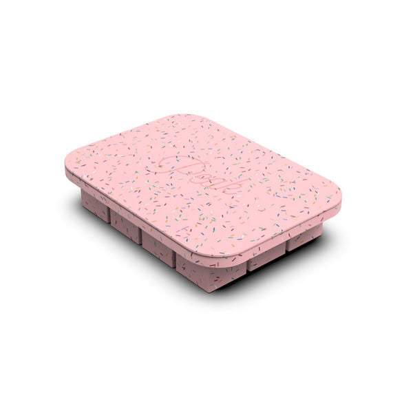 Everyday Ice Cube Tray: Speckled Pink