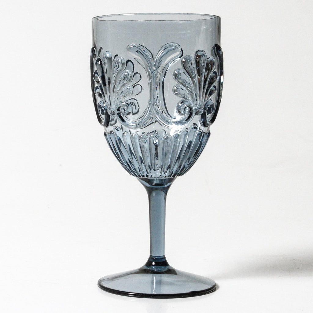 Flemington Acrylic Wine Glass - Blue
