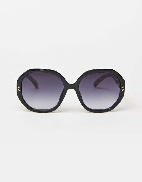 Newport Black Sunglasses