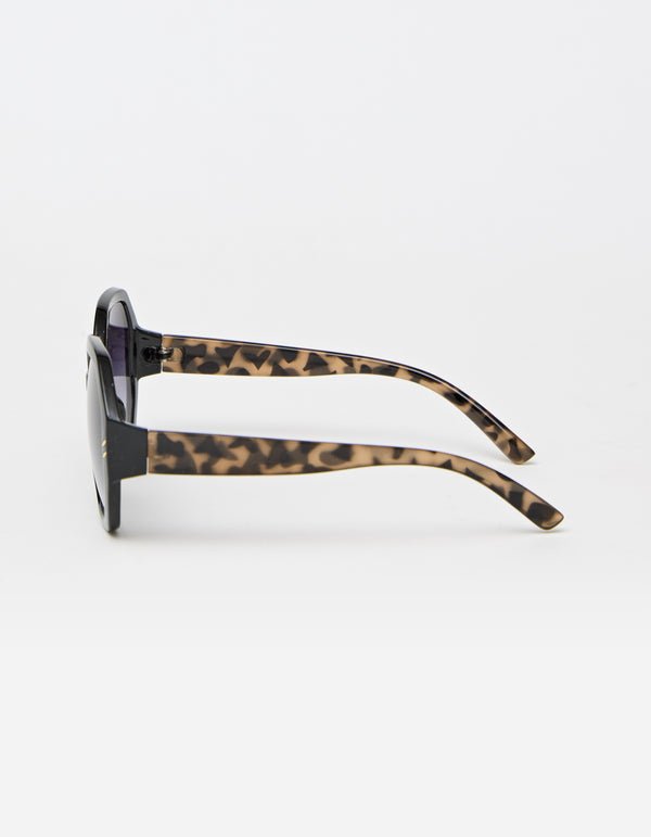 Newport Black Sunglasses