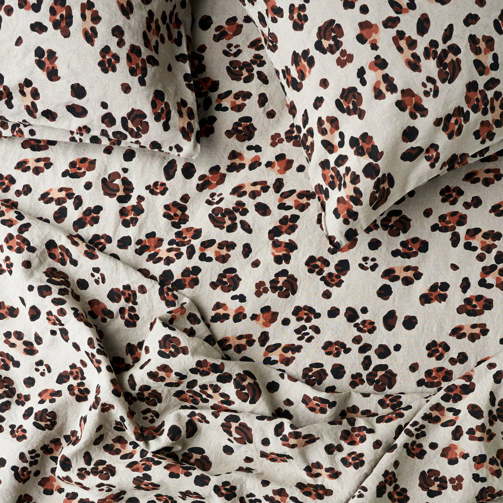 Leopard Flat Sheet