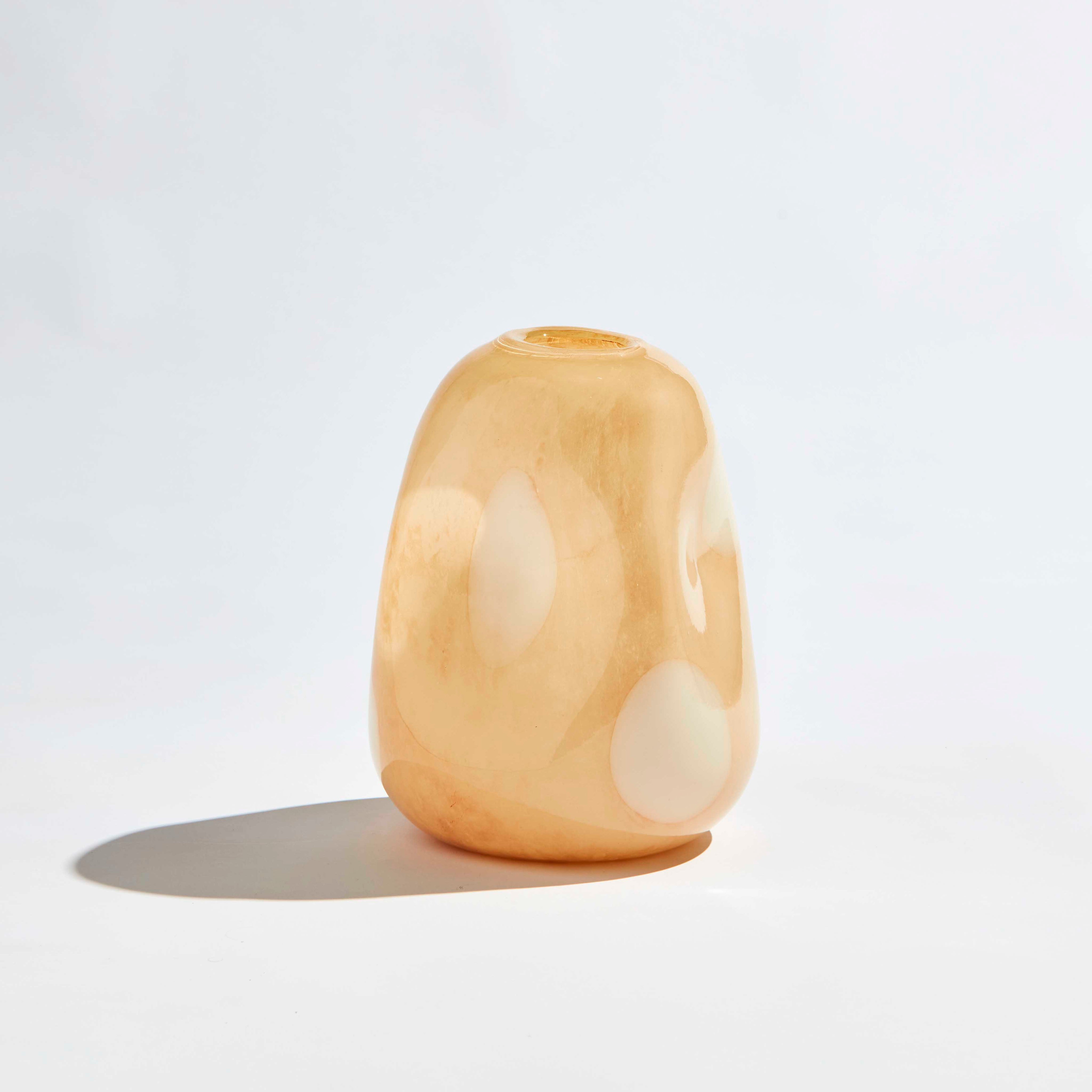 Spots Vase Large Natural Jumbled