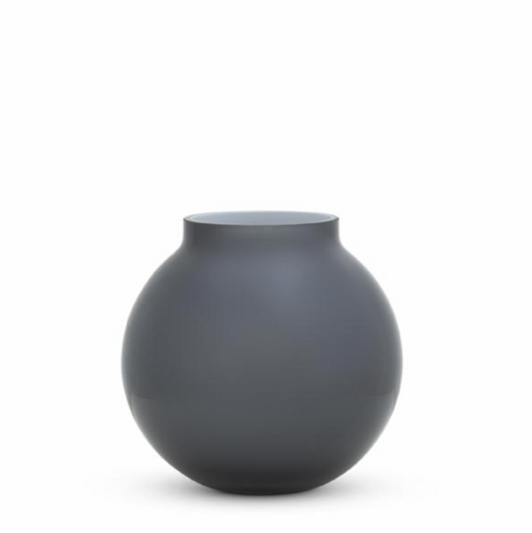 Opal Ball Vase - Ash M