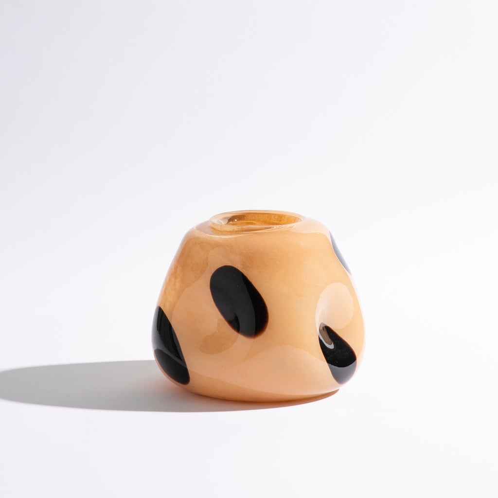 Spots Vase Small | Nude