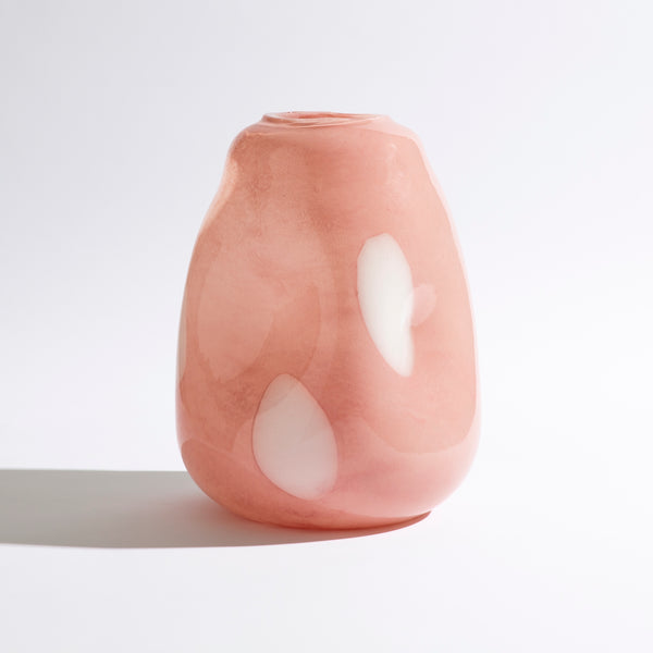 Spots Vase Large | Rose