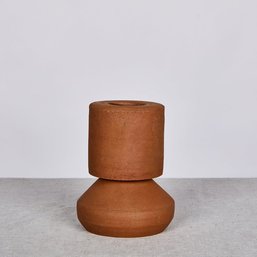 Terracotta 22cm Vase