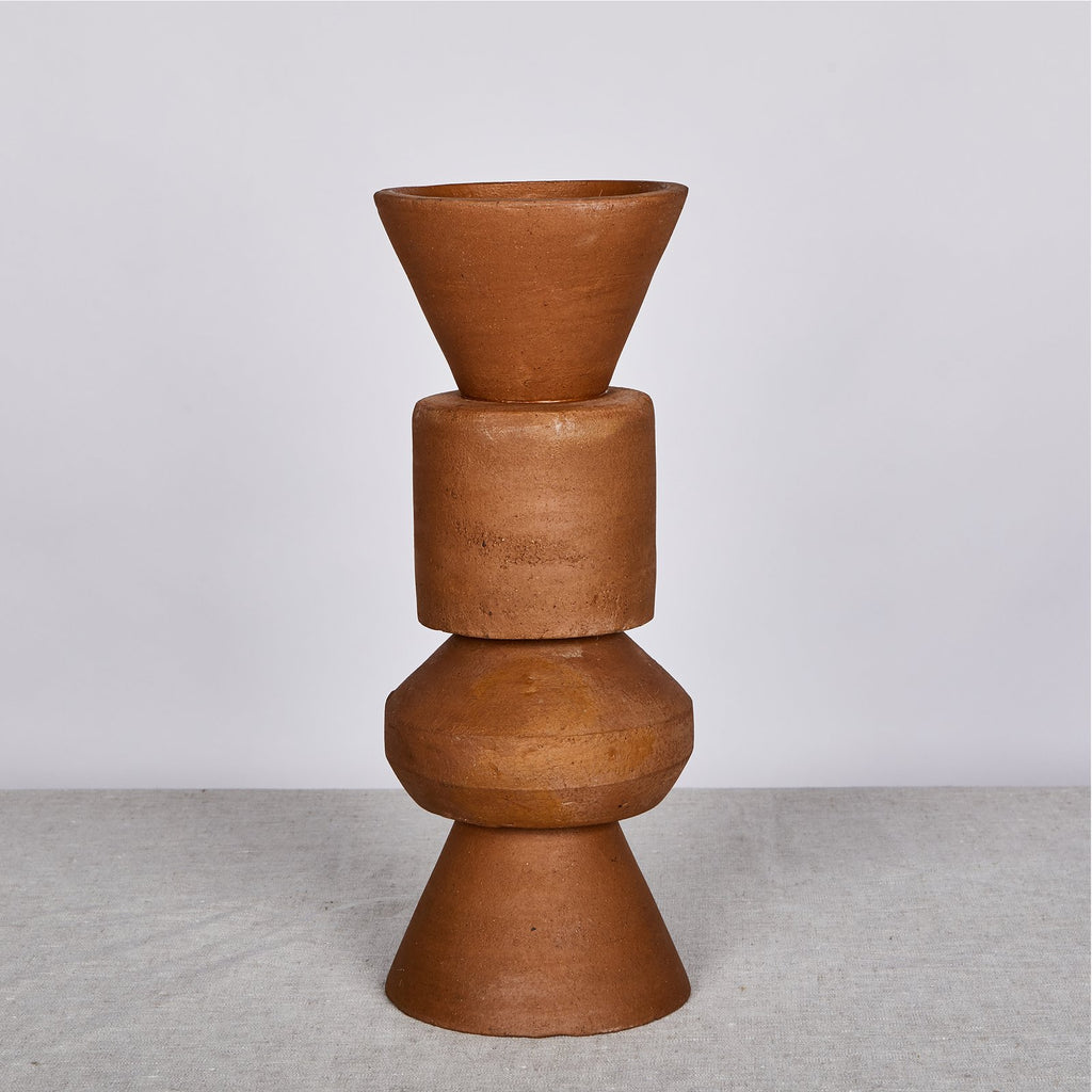 Terracotta 40cm Vase