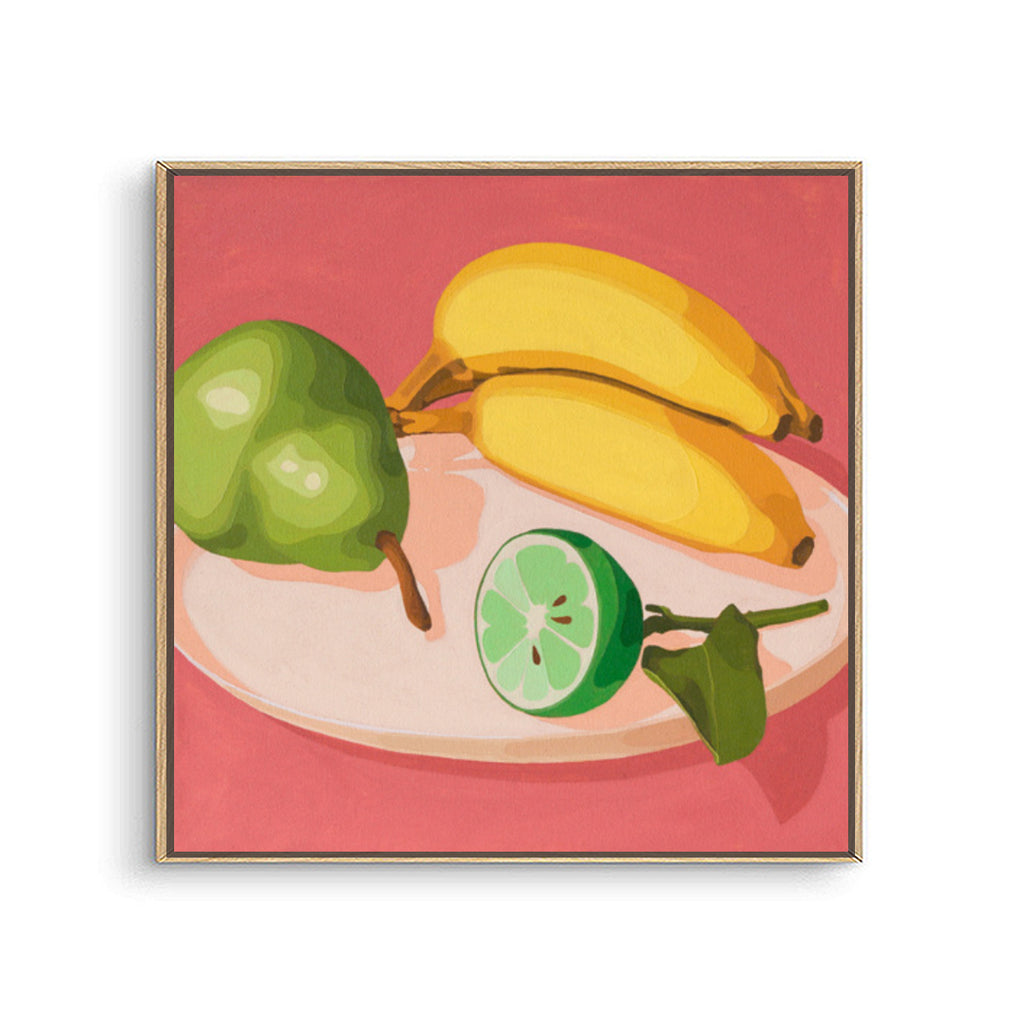 Bananas, Pear and Lime