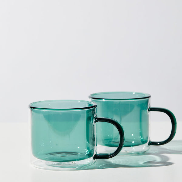 Double Trouble Cup Set - Teal