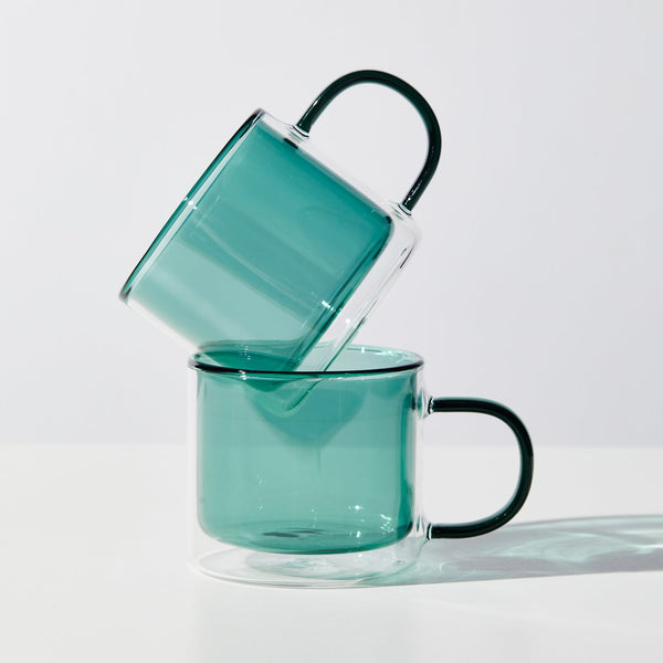 Double Trouble Cup Set - Teal