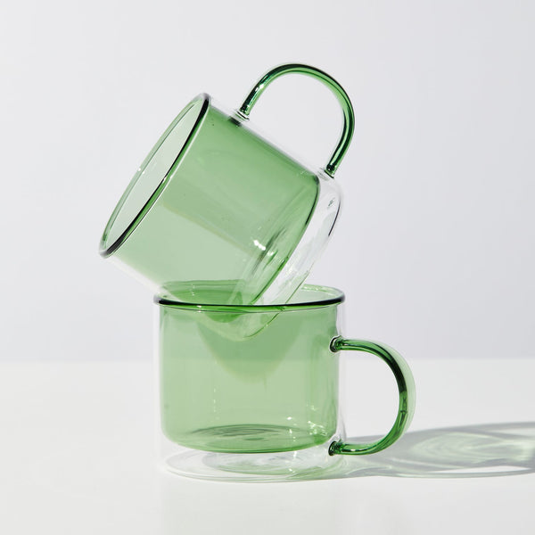 Double Trouble Cup Set - Green