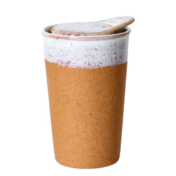 It's A Keeper Ceramic Cup - Raw Earth