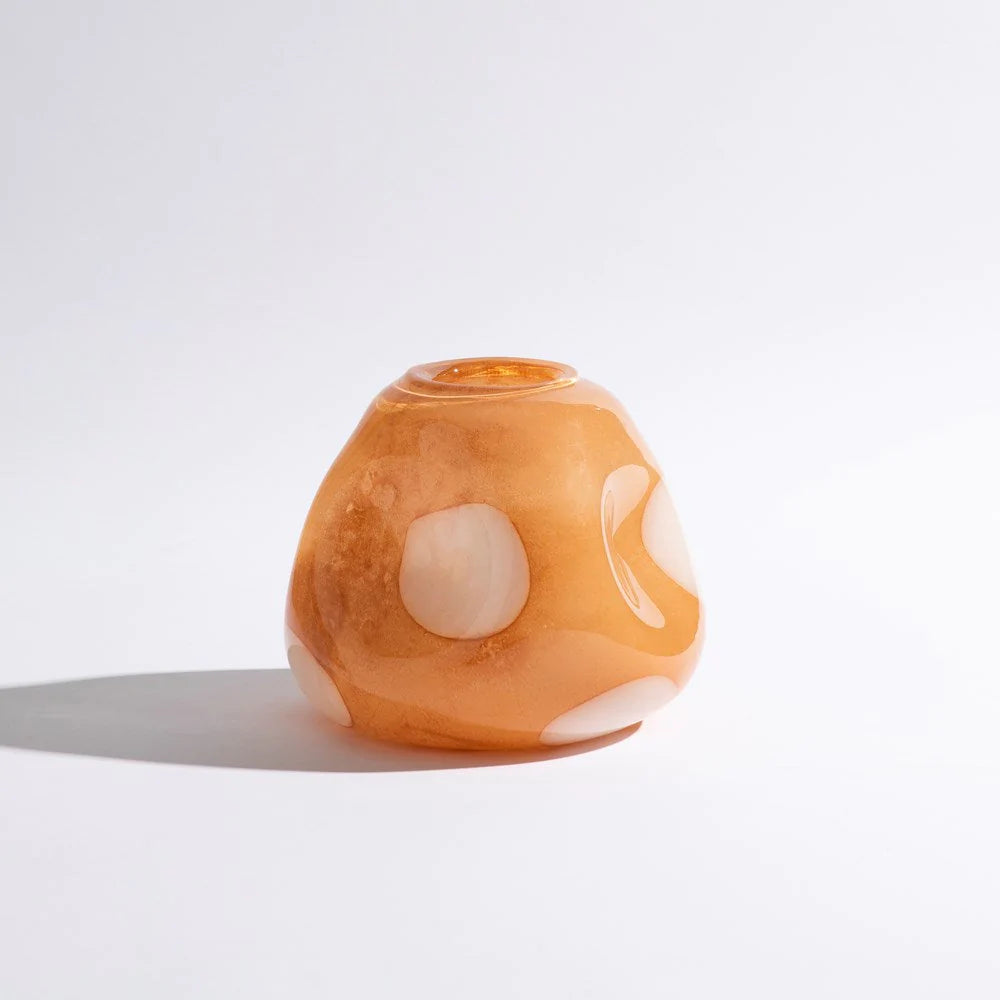 Spots Vase Small | Peach